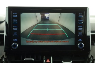 Toyota Corolla XII Sedan 1.8 Hybrid 122KM 2019 Toyota Corolla 1.8 Hybrid, Salon Polska, zdjęcie 9