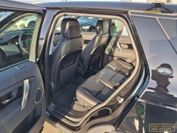 Land Rover Discovery Sport SUV Facelifting 2.0 D I4 150KM 2020 Land Rover Discovery Sport 2,0 D 150KM lift skora alu navi kamera elektryk, zdjęcie 10