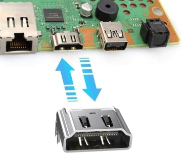 РАЗЪЕМ РАЗЪЕМА HDMI V3 ДЛЯ КОНСОЛИ PLAYSTATION 4 PS4