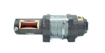 Лебедка DRAGON WINCH DWH 3000 HD для квадроциклов и квадроциклов