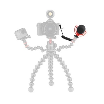 Микрофон Joby Wavo для видеоблогов, прямых трансляций, Tiktok, YT