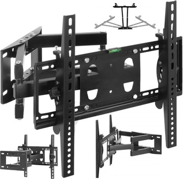 Длинная 47 см вешалка для телевизора 32, 40, 43, 48, 50 дюймов, универсальная