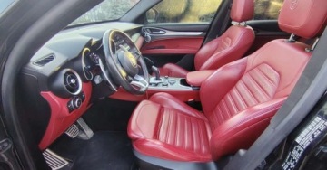 Alfa Romeo Stelvio SUV Facelifting 2.0 Turbo 280KM 2020 Alfa Romeo Stelvio Alfa Romeo Stelvio 2.0 Turbo Veloce Q4 2.0 Benzyna 280KM, zdjęcie 8