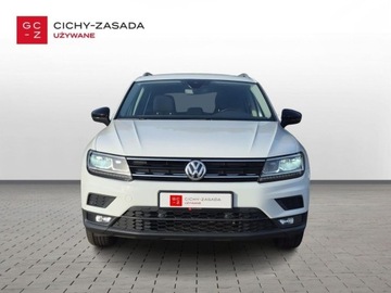 Volkswagen Tiguan II SUV 2.0 TDI 150KM 2019 Volkswagen Tiguan SalonPL serwis ASO 2.0TDI 150KM bezwypadkowy pakiety IQ., zdjęcie 7