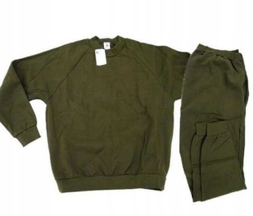 Wojskowy ocieplacz ferdek 502/MON komplet dres 92/165