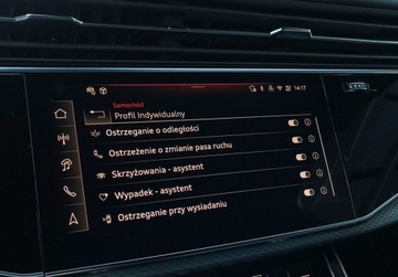 Audi Q7 II SUV Facelifting  3.0 55 TFSI 340KM 2025 Audi Q7 Gwarancja 03-2030 3x S-Line Hak Radary Matrix Bang Kamery 360, zdjęcie 24