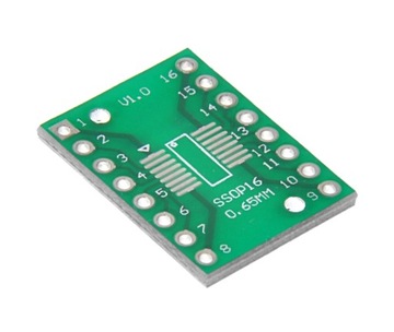 Przejściówka SOP16 na DIP16 PCB adapter