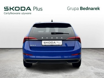 Skoda Scala Hatchback 1.5 TSI 150KM 2022 Škoda Scala Skoda Scala Bezwypadkowy / Salon, zdjęcie 3