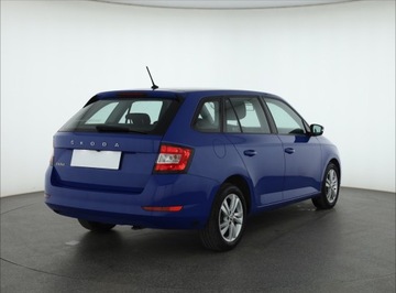 Skoda Fabia III Kombi Facelifting 1.0 MPI 60KM 2020 Skoda Fabia 1.0, Salon Polska, Serwis ASO, GAZ, zdjęcie 4