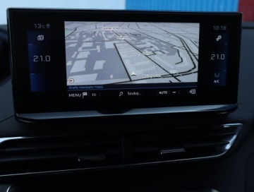 Peugeot 3008 II Crossover Facelifting  1.2 PureTech 130KM 2022 Peugeot 3008 1.2 PureTech, Salon Polska, zdjęcie 11