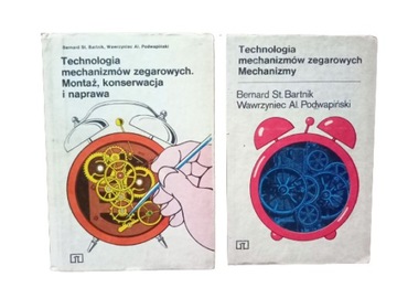 Bartnik TECHNOLOGIA MECHANIZMÓW ZEGAROWYCH 1-2 DB+