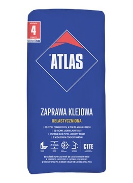 Zaprawa klejowa uelastyczniona Atlas 10 kg
