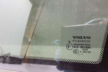 PRAVÁ ZADNÍ SKLO (OKNO) KAROSERIE VOLVO XC90 I 30779379 3.2L GASOLINE 175KW