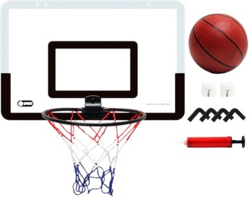 ДОСКА БАСКЕТБОЛЬНЫЙ ЩИТ БАСКЕТБОЛЬНЫЙ ОБОД + СЕТКА ДЛЯ ШАРОВ LT