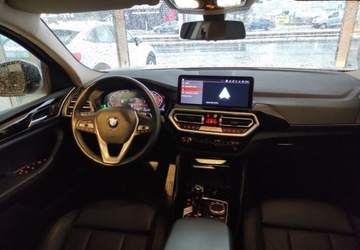 BMW X4 G02 2023 BMW X4 Salon bazwypadkowy wersja Mpakiet 2.0 Diesel 184KM, zdjęcie 8