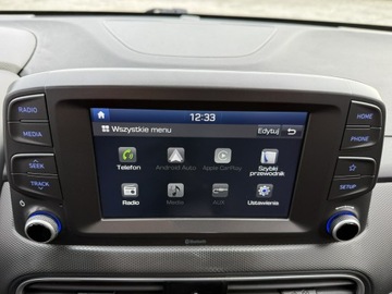 Hyundai Kona I Crossover 1.0 T-GDI 120KM 2018 Hyundai Kona Kamera cofania. Asystent pasa. Androi, zdjęcie 24