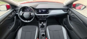 Skoda Scala Hatchback Facelifting 1.0 TSI 115KM 2025 Skoda Scala Selection 1.0 TSI 115KM Salon PL Kamera FV23 Gwarancja 2028, zdjęcie 8