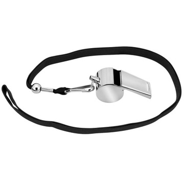 Серебряный подарок свистка на день рождения с гравировкой