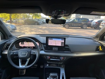 Audi Q5 II SQ5 Sportback 3.0 TDI 341KM 2022 Audi SQ5 TDI 3.0TDI 347KM Salon PL, ASO, Gwarancja, zdjęcie 16