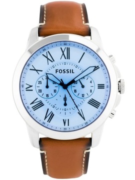 MĘSKI ZEGAREK FOSSIL FS5184 GRANT STOPER PUDEŁKO