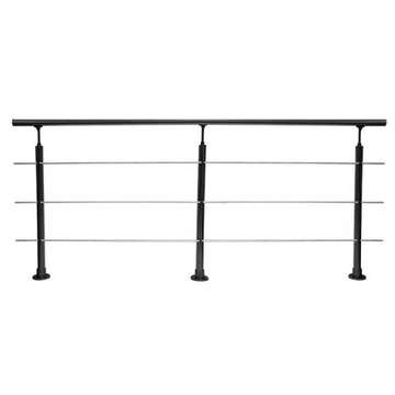 BALUSTRADA DOLLE PRO 3 PAKIET STARTOWY ANTRACYT