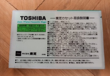 TOSHIBA FS 30 Кассета