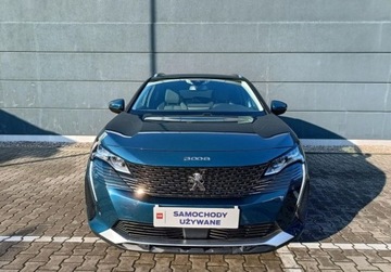 Peugeot 3008 II Crossover Facelifting  1.2 PureTech 130KM 2021 Peugeot 3008 1.2 130KM Allure Salon PL Vat marza Serwis ASO Automat 1.2, zdjęcie 2