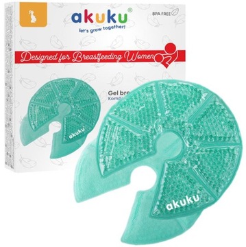 AKUKU COMPRESSES ГЕЛЕВЫЕ ОБЕРТЫВАНИЯ ДЛЯ ГРУДИ