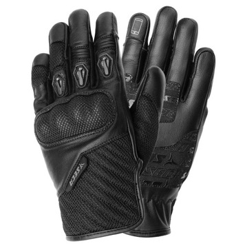 RĘKAWICE MOTOCYKLOWE SKÓRZANE SECA AXIS MESH r.M