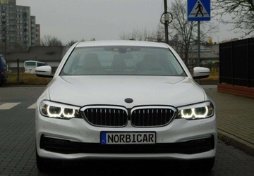 BMW Seria 5 G30-G31 Limuzyna 520d 190KM 2019 BMW Seria 5 z Gwarancja Bezwypadkowa Model 2020r 2.0 Diesel 190KM, zdjęcie 14