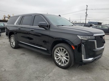 Cadillac Escalade III 2021 Cadillac Escalade Esv Premium Luxury 2021 6.2l 6.2 Benzyna 420KM, zdjęcie 4