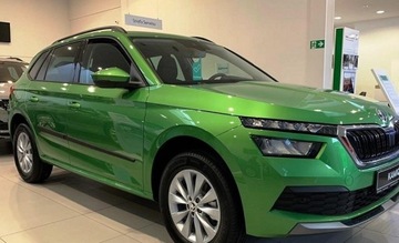 LIŠTA DVEŘNÍ BOČNÍ NA DVEŘE SKODA KAMIQ