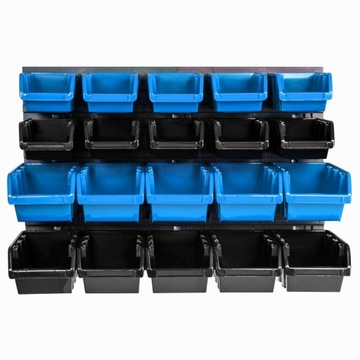 ИНСТРУМЕНТАЛЬНАЯ ДОСКА ДЛЯ ГАРАЖА, 22 ЛОТКА