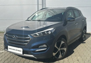 Hyundai Tucson III SUV 2.0 CRDI 185KM 2016 Hyundai Tucson 2.0 CRDI Style 4WD 185KM Salon PL 2.0 Diesel 185KM, zdjęcie 1
