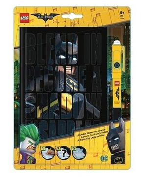 LEGO 51738 BATMAN MOVIE ZESTAW NOTES I DŁUGOPIS UV