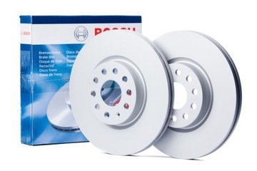 BOSCH 0 986 479 556 TARCZE HAMULCOWE PRZÓD 2szt