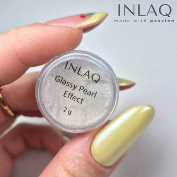 Зеркальный эффект пыльцы инлака.