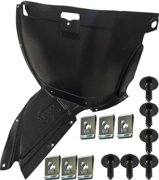 AUDI A3 8P 03-2012 PODBĚH SPONKY PŘEDNÍ PRAVÝ LEVÝ