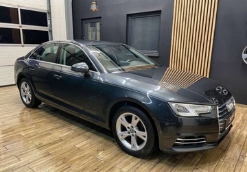 Audi A4 B9 Limousine 2.0 TFSI ultra 190KM 2017 Audi A4 Limousine 2.0 TFSI VIRTUAL automat gwarancja BEZWYPADKOWA Bi Xenon, zdjęcie 4