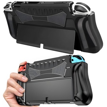 WZMOCNIONE Etui do Nintendo SWITCH OLED Slim