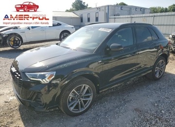 Audi Q3 II 2025 Audi Q3 Premium plus S Line 45 2025 2.0l 2.0 Benzyna 228KM