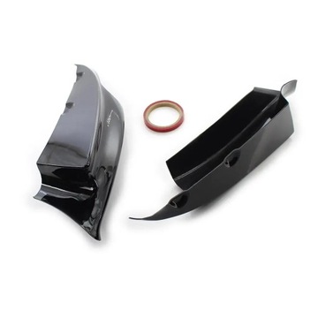 1 пара переднего сплиттера, спойлера на бампер для BMW E90 E92 E92 M3 07-2012