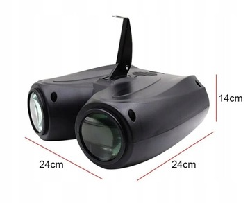 Светодиодное освещение для дискотеки 128 RGB проектор