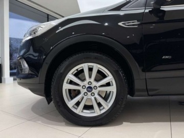 Ford Kuga II SUV Facelifting 2.0 TDCi 150KM 2018 Ford Kuga Titanium Kamera cofania CarPlay KeyLess Nawigacja dostawa, zdjęcie 17