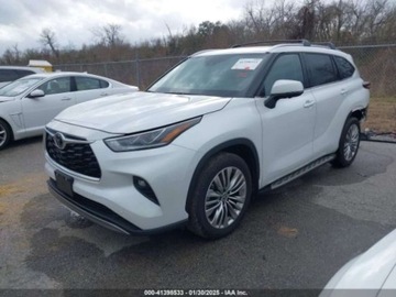 Toyota Highlander III 2024 Toyota Highlander Platinum, 2024r., 2.4L 2.4 Benzyna 265KM, zdjęcie 1