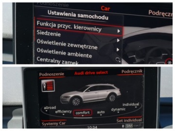 Audi A6 C7 Allroad quattro facelifting 3.0 TDI clean diesel 320KM 2015 Audi A6 Allroad TDi 320 Wentyle 360° ACC Komforty Pamięci 4xKlima 20” Blis, zdjęcie 13
