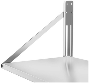 Стальная настенная настенный полки 80x45 см