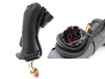 RĄCZKA JOYSTICKA LEWA DAEWOO DOOSAN DX225 DX255