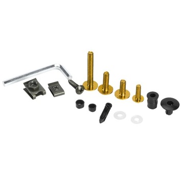 M5 M6 ŚRUBA ALUMINIUM DO OWIEWEK - 223 SZT.