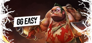 Кружка DOTA2 - GG EASY - PUDGE